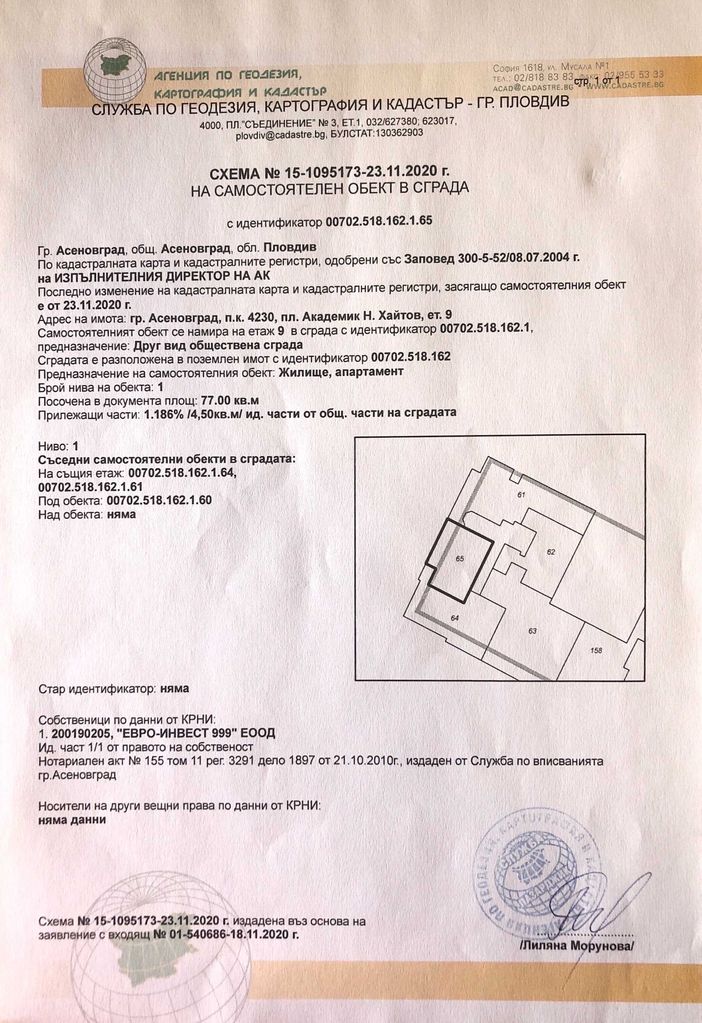 Продава се Двустаен апартамент в Асеновград - 81 кв.м за 1198 €/кв.м - Снимка #6
