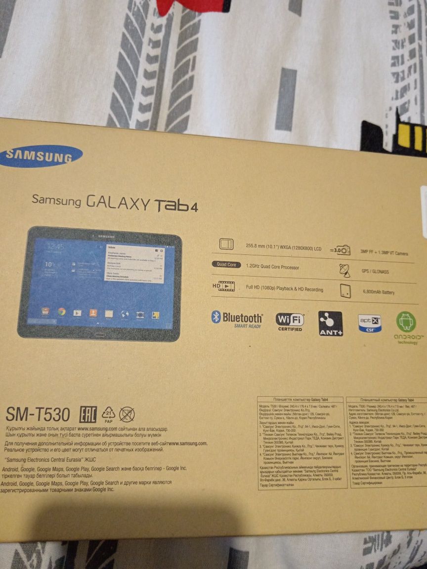 Прадаю планшет GalaxY Tab4