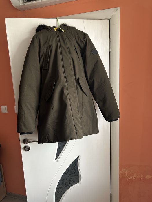 НОВО!!!ДАМСКО Geonorway Зимно яке EUR 4 или XL/Размери на втора снимка