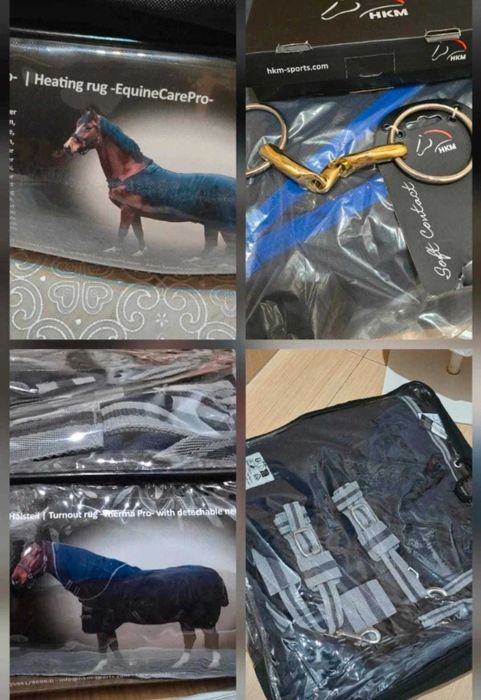 Husa incalzire pentru animale cai si ponei