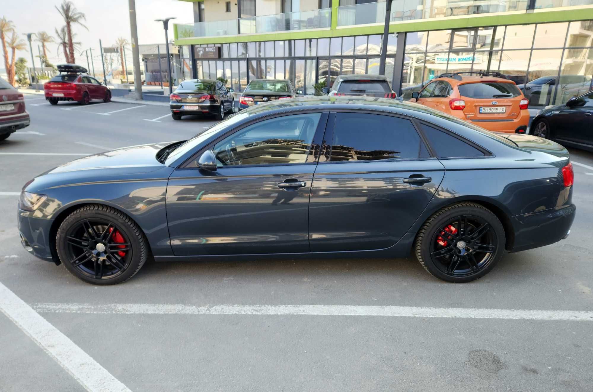 AUDI A6 2014(C7)