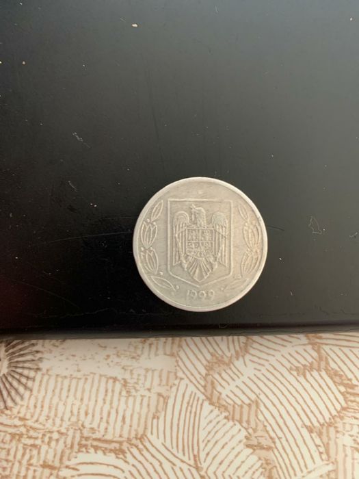 Vând Monedă Rară 500 de Lei Din 1999