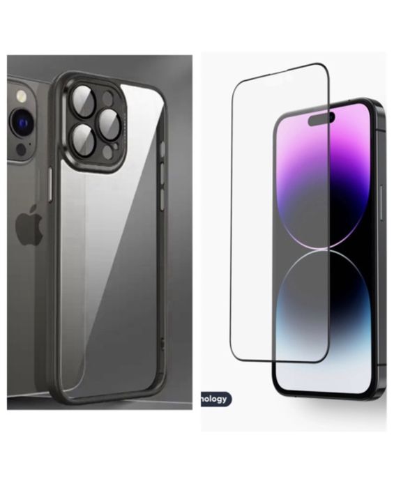 Iphone 13/14/PRO/MAX/PLUS - Husa Undo Safe Case Magsafe + Folie Sticla