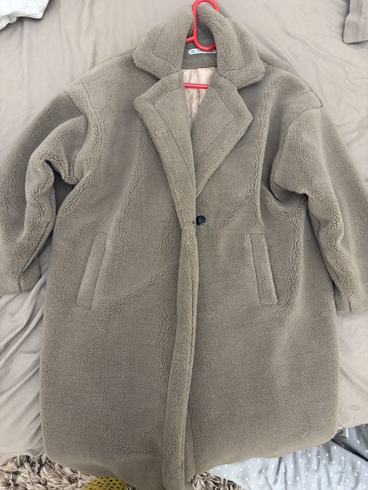 Продам шубку тедди в хорошем состоянии