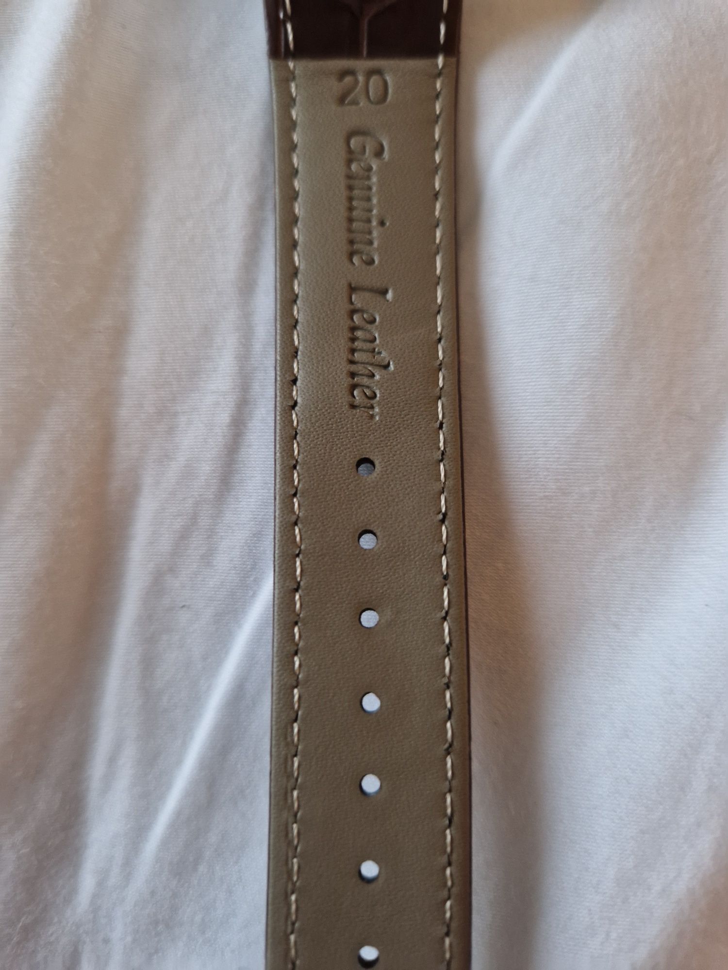 Ceas automatic nou bratara de piele
