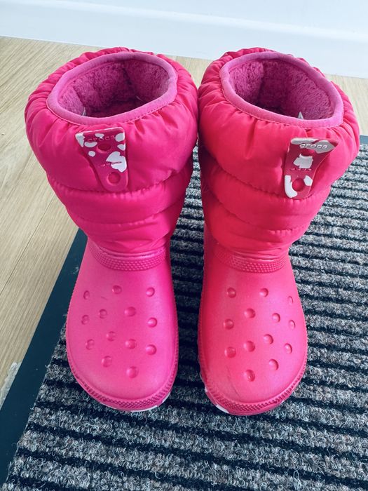 Cizme Crocs Classic Neo Puff Boots C13