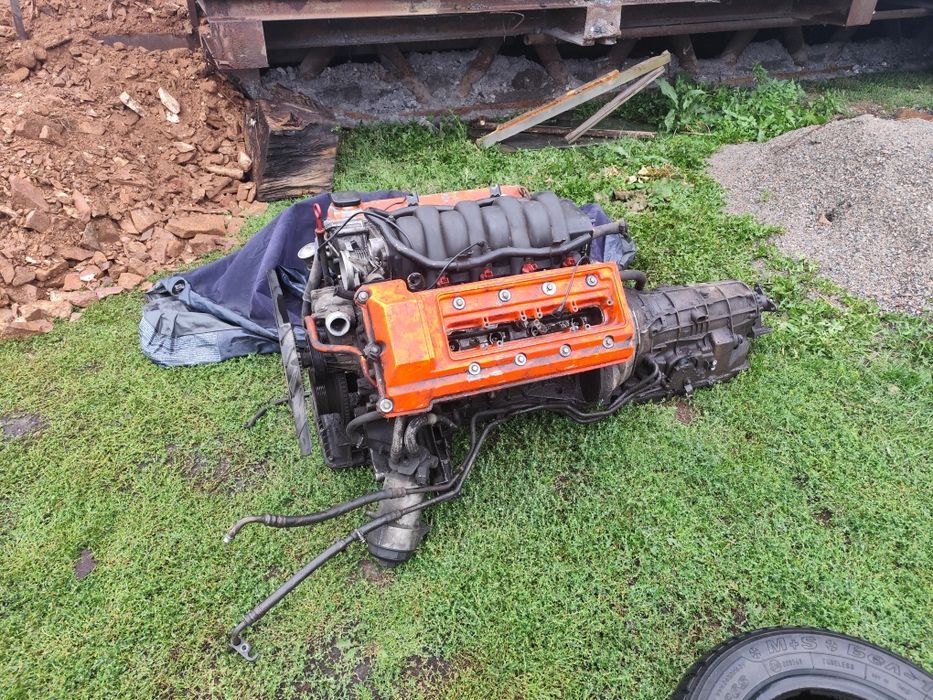 Двигатель м60б30