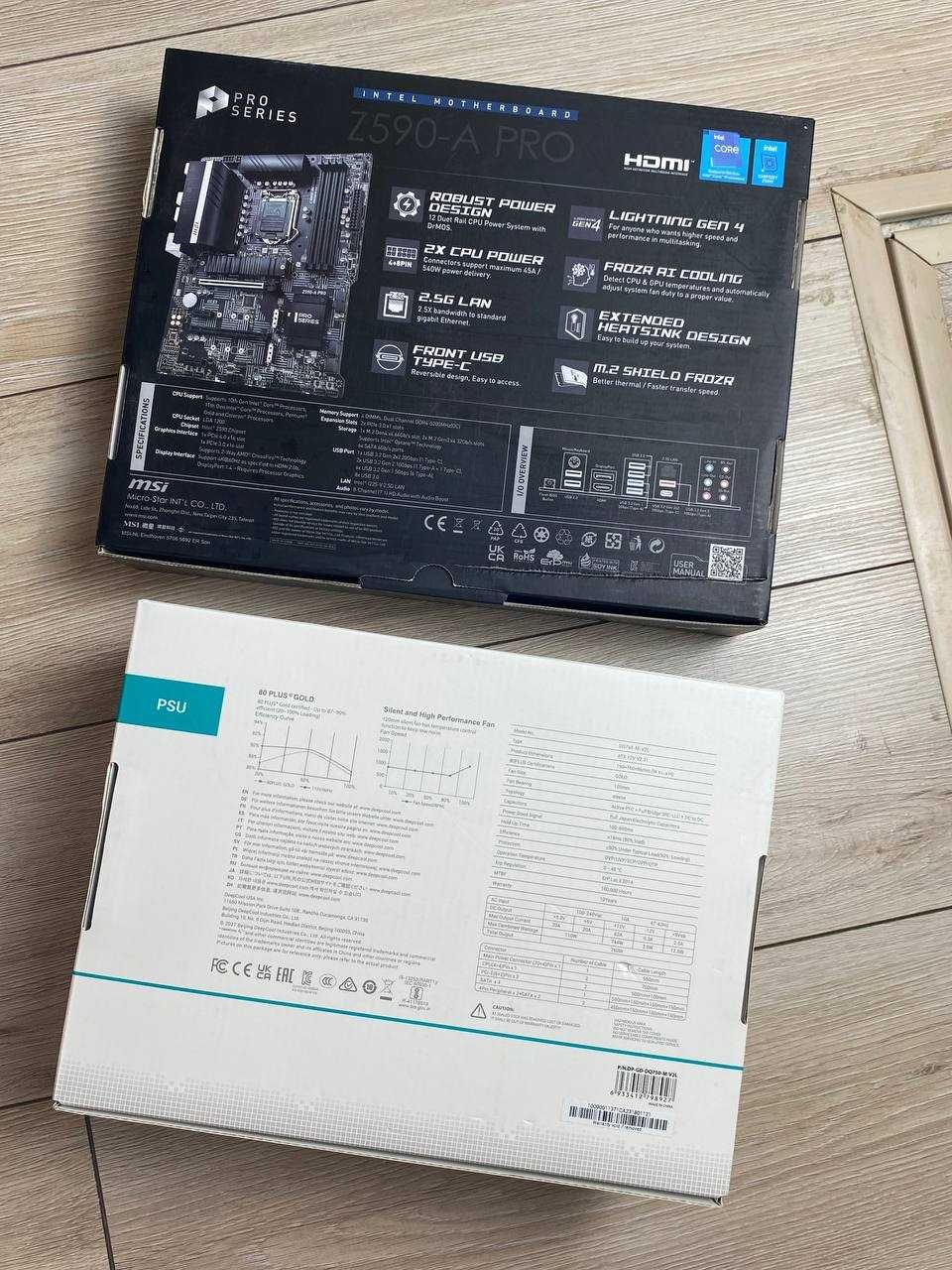 Мощный игровой компьютер Intel core i7-11700K