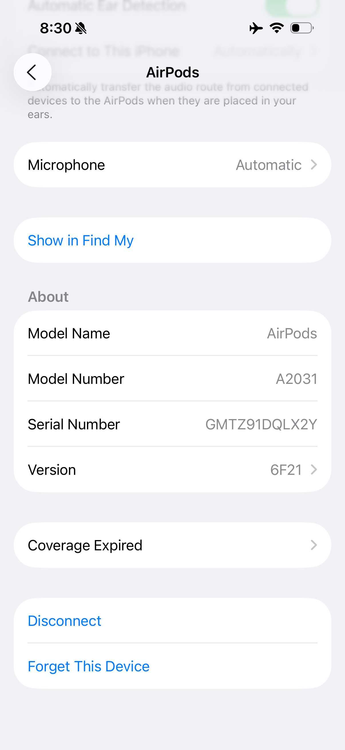 apple airpods gen 1