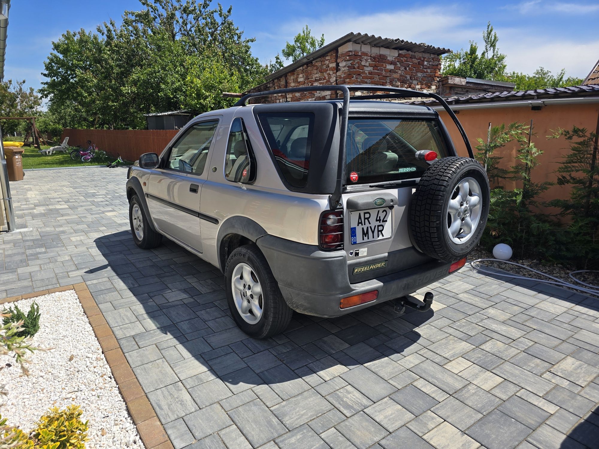 Land Rover freelander