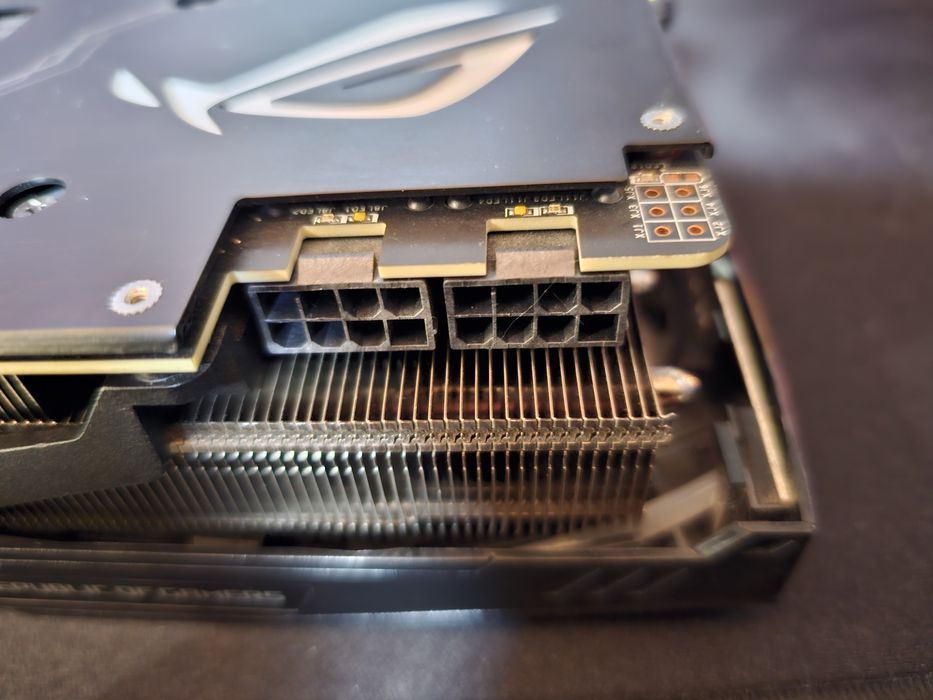 Placa Video Nvidia Asus Rog Strix RTX 2070 Super Gaming