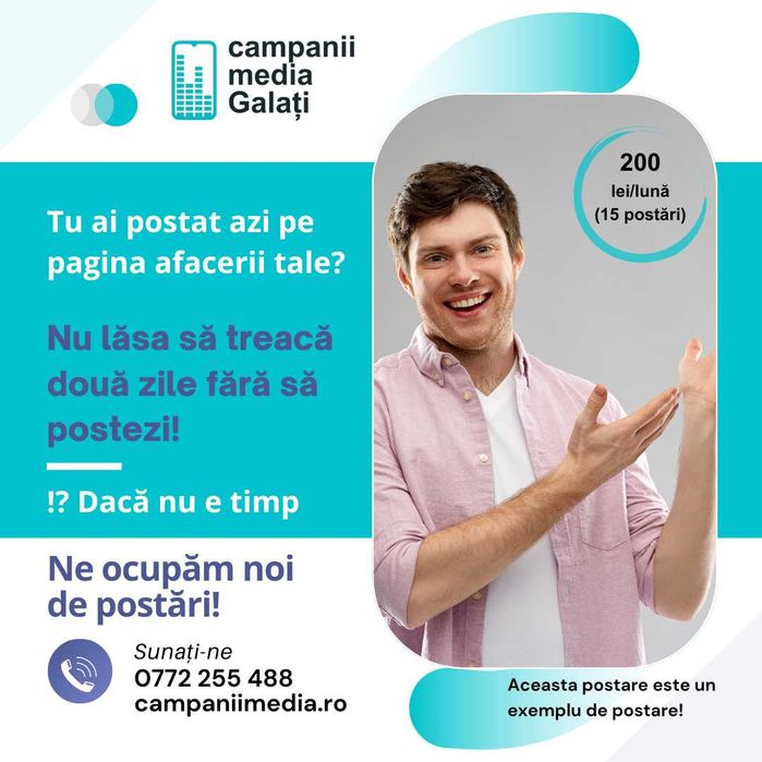 Servicii publicitate