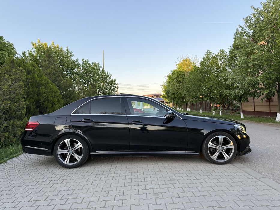 Mercedes E220cdi 170cp 9g-tronic avantgarde euro6