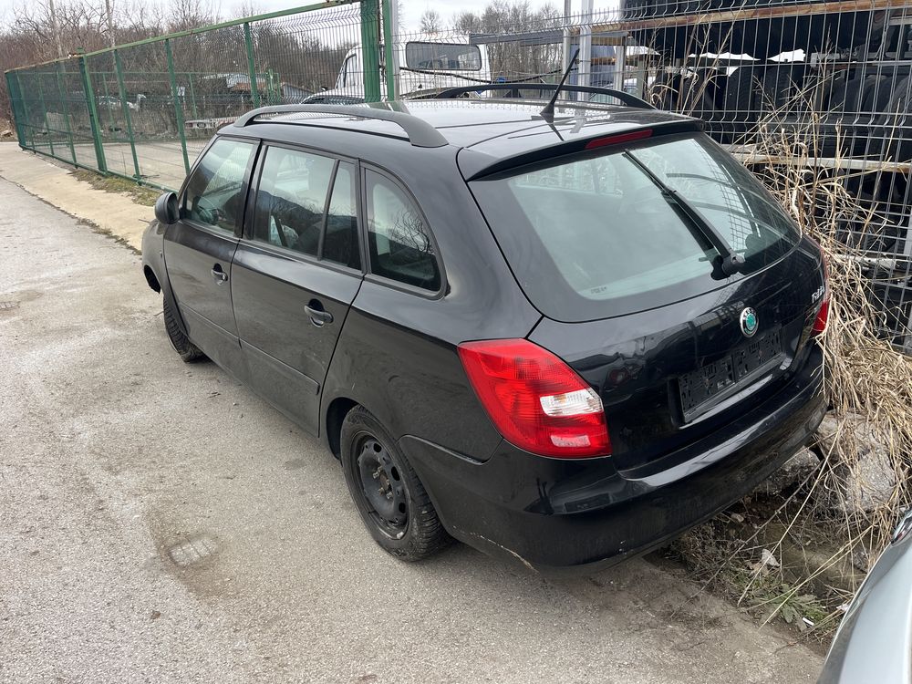 Skoda Fabia за части!!1.2 бензин 2011г