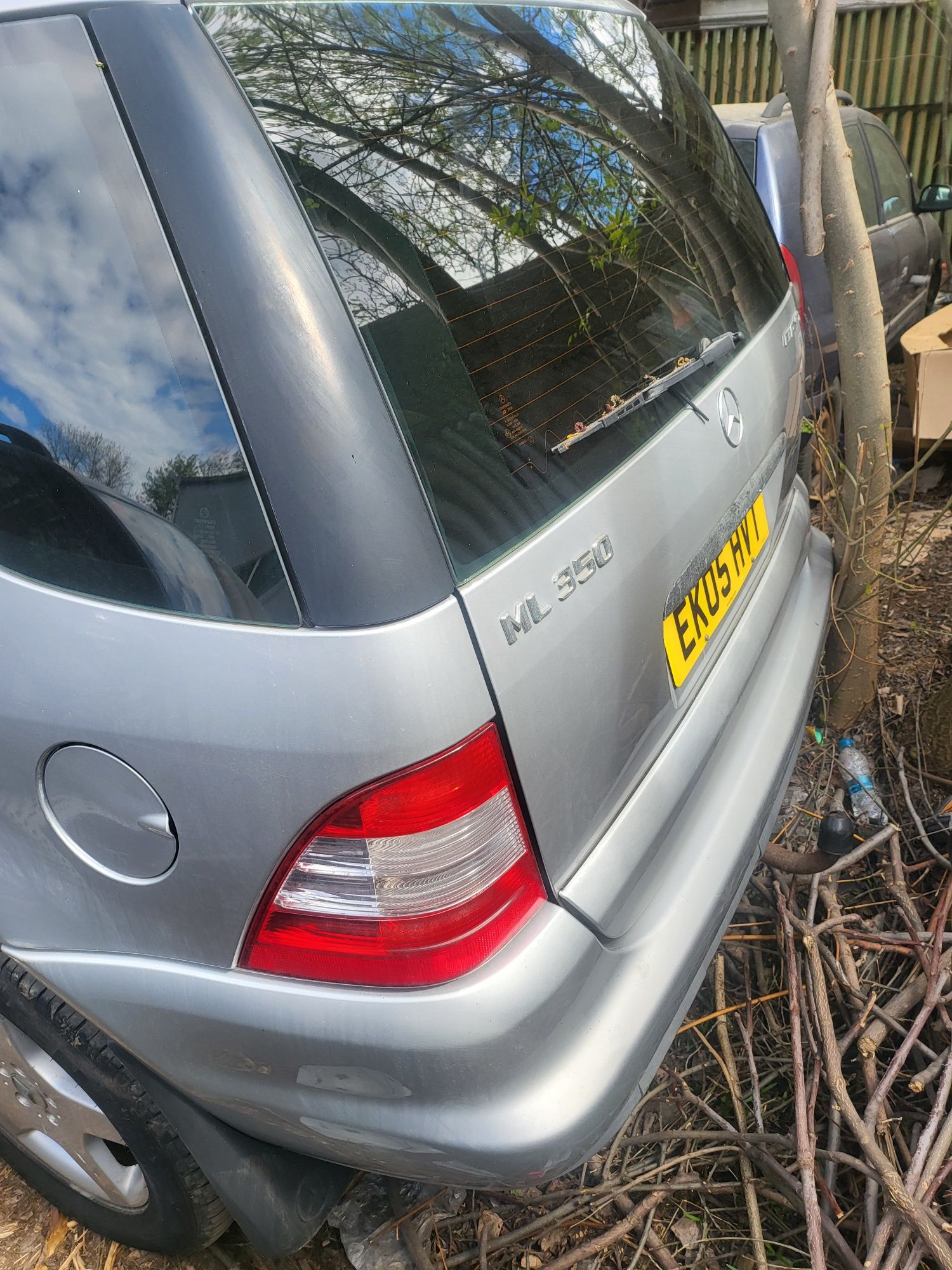 Мерцедес МЛ Mercedes Ml 350 на части