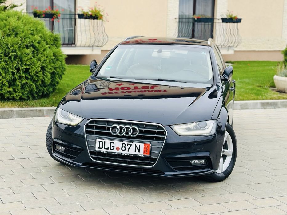 Audi A4 B8.5 2014 Automat 8+1 150 CP