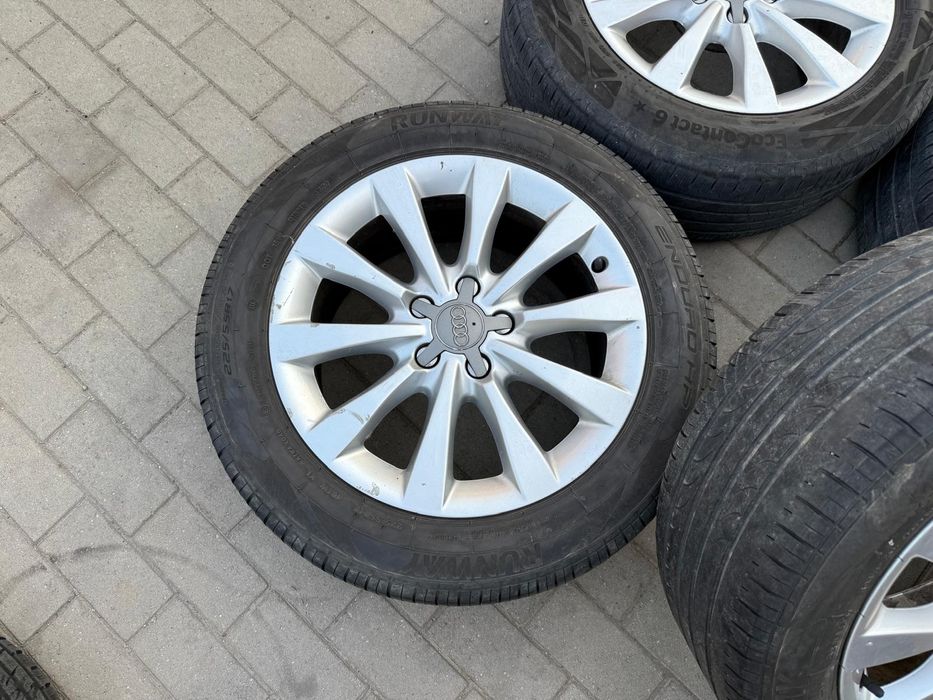Jante Audi A6 originale 225 55 17 vara