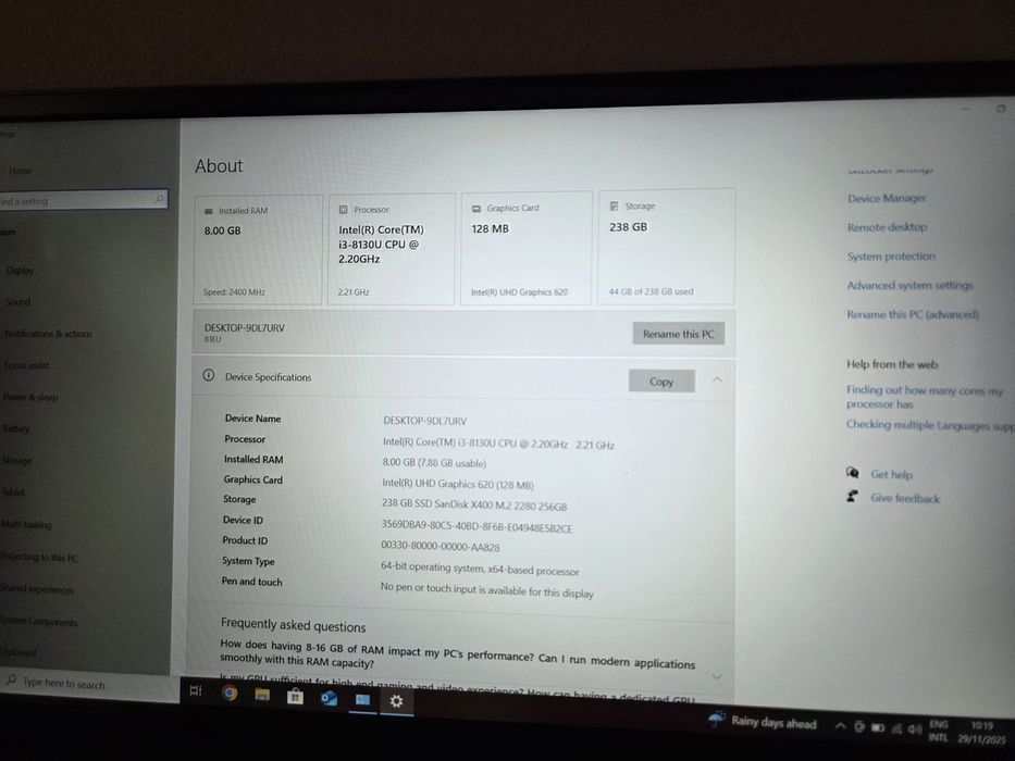 Laptop-uri i3 / i5 / i7