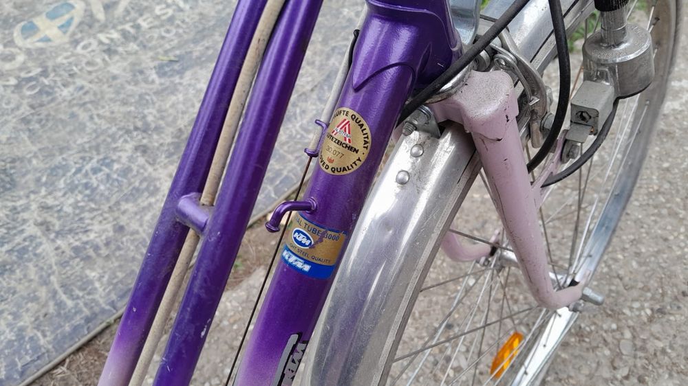 Bicicleta dama strada Ktm,28 inchi, cadru mufe, 50x53, 12 viteze