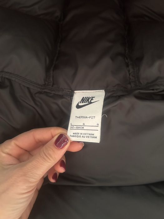 Дебело ватирано яке Nike