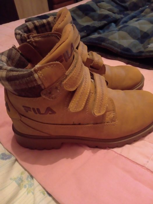 Ghete Fila și adidași Adidas