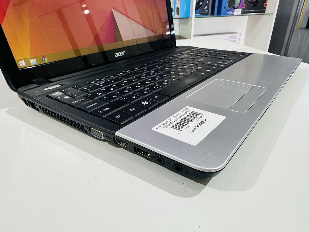 Рассрочка! Acer Aspire E1 - Core i7-3610QM /8Gb/SSD 250Gb/GT 620M