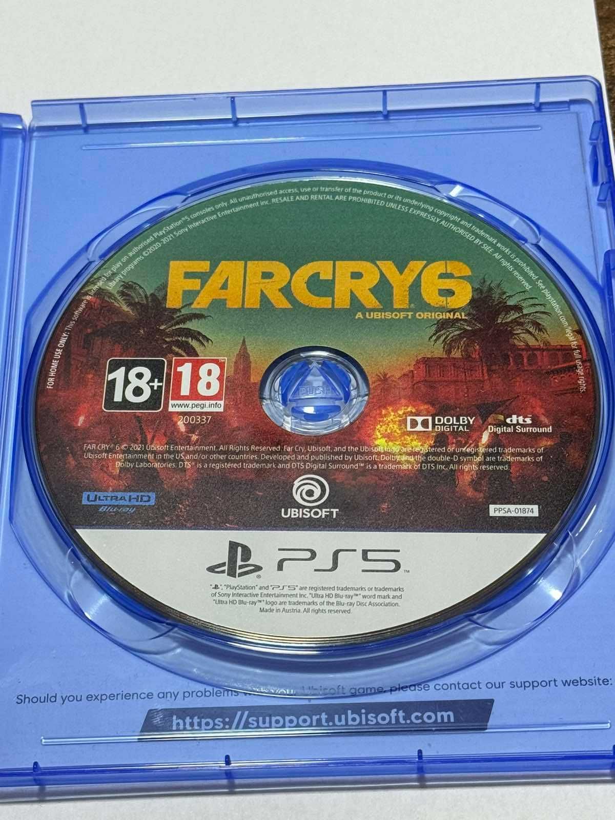 Продавам игра за PlayStation 5 Far Cry 6
