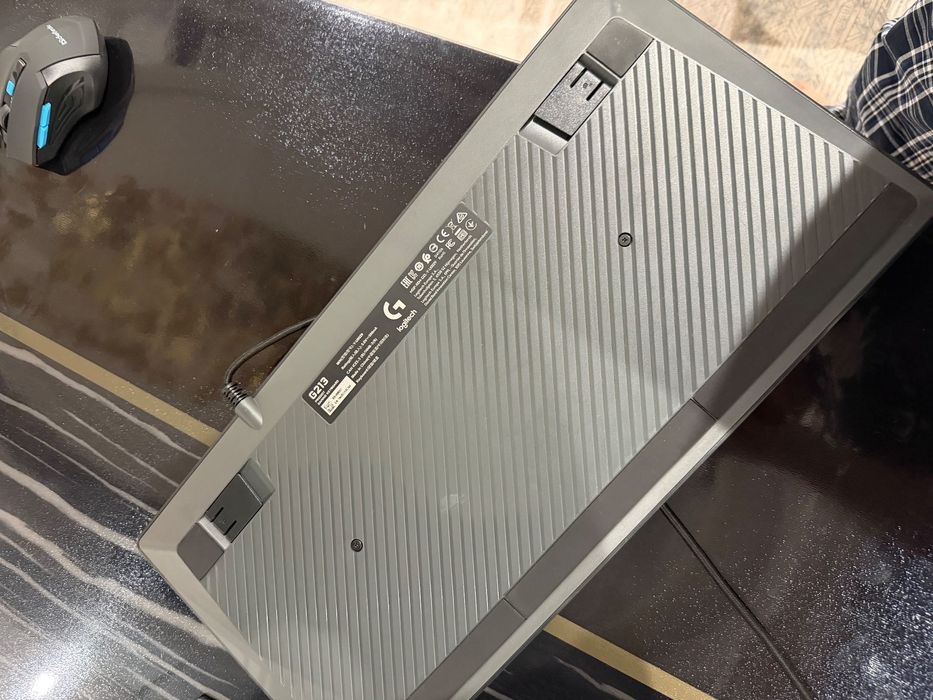 Logitech g213 клавиатура