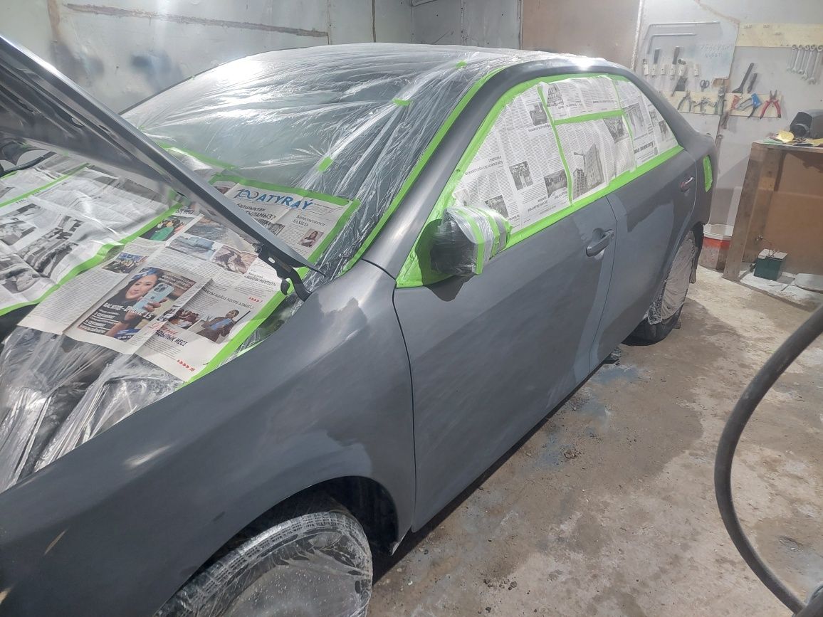 Кузовной ремонт кузова автомобилей  покраска сварочная работа