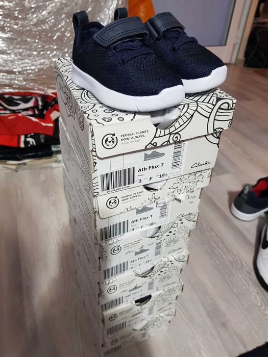 Детски обувки Clarks