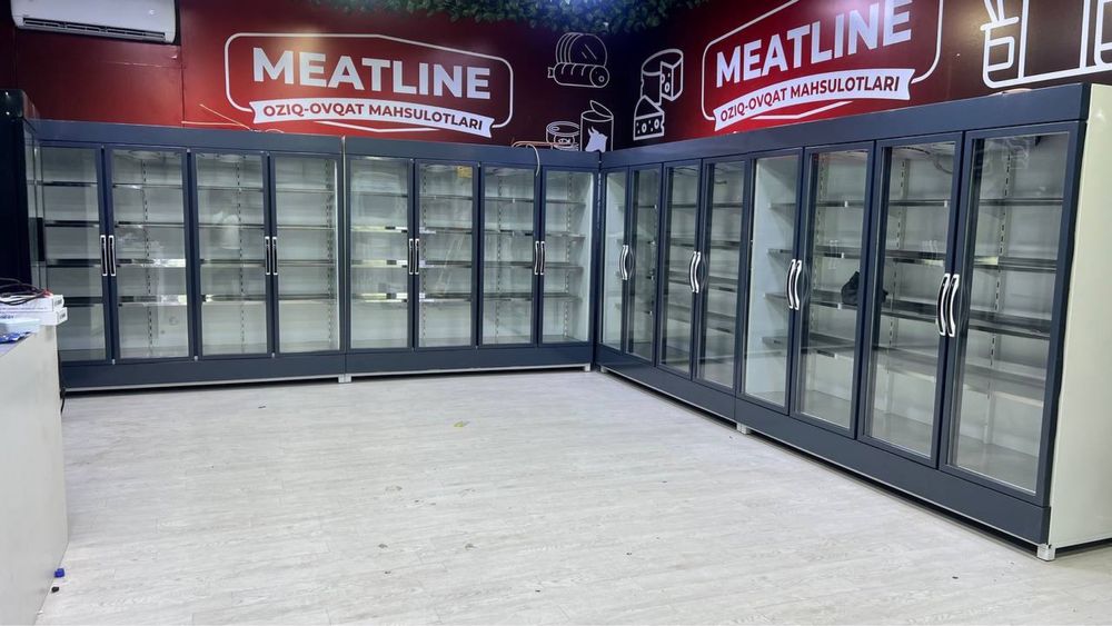 Витриннаые Холодильники