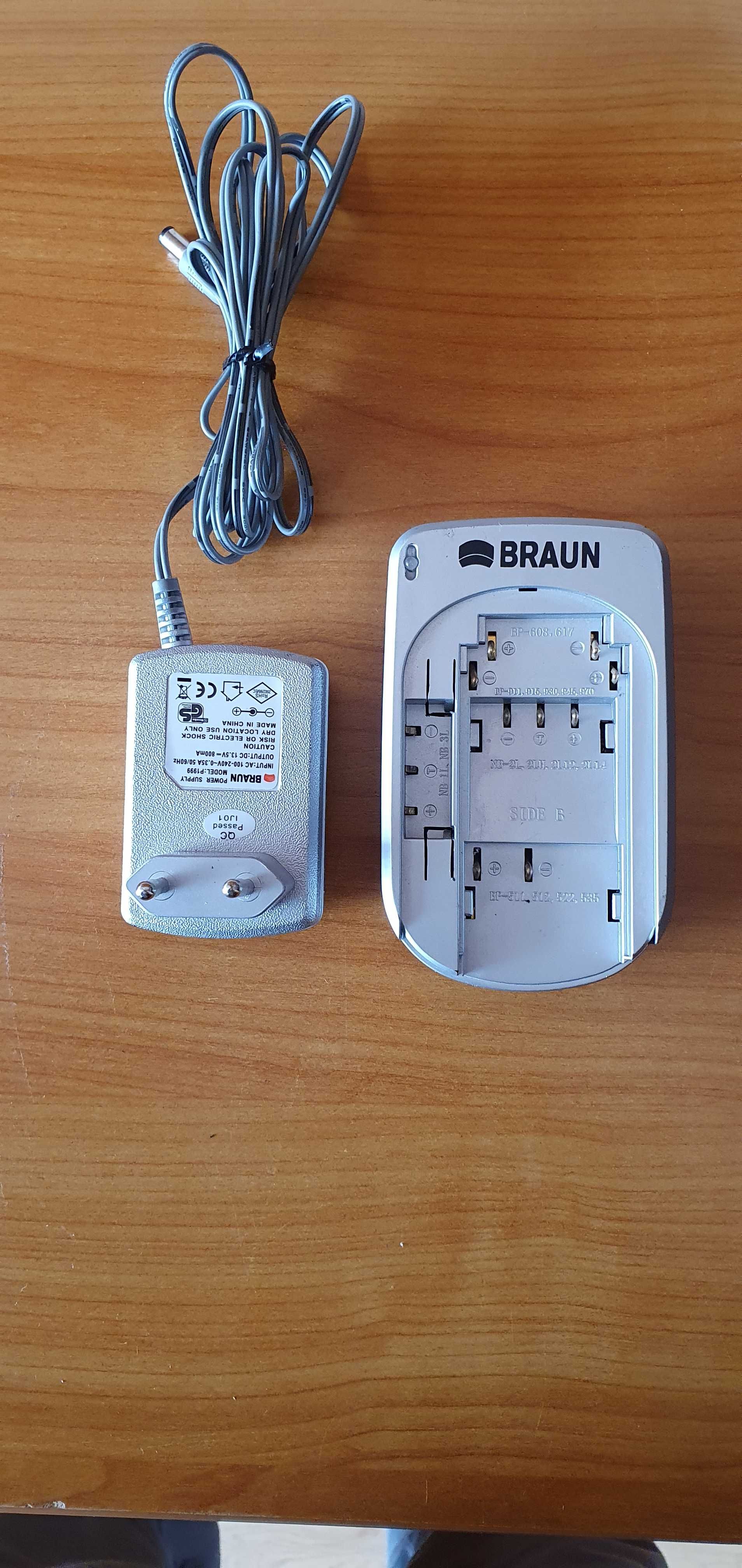 Зарядно за батерии BRAUN