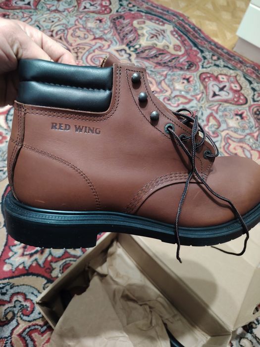 Продам сапоги СИЗ. Чистый Американский Red wing. Новый в коробке