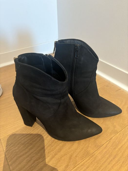 Ghete negre Steve Madden, nr 36