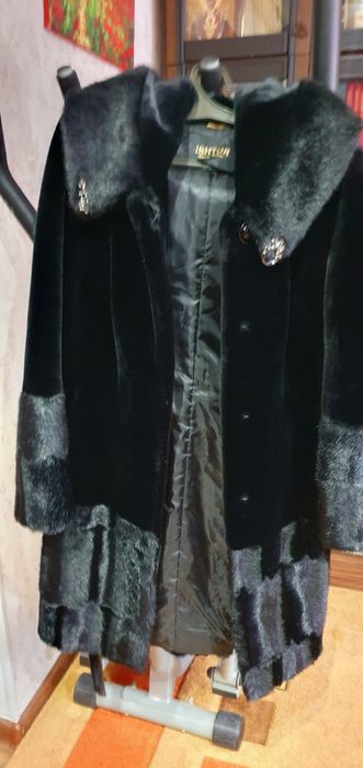 Мода и стиль, шуба