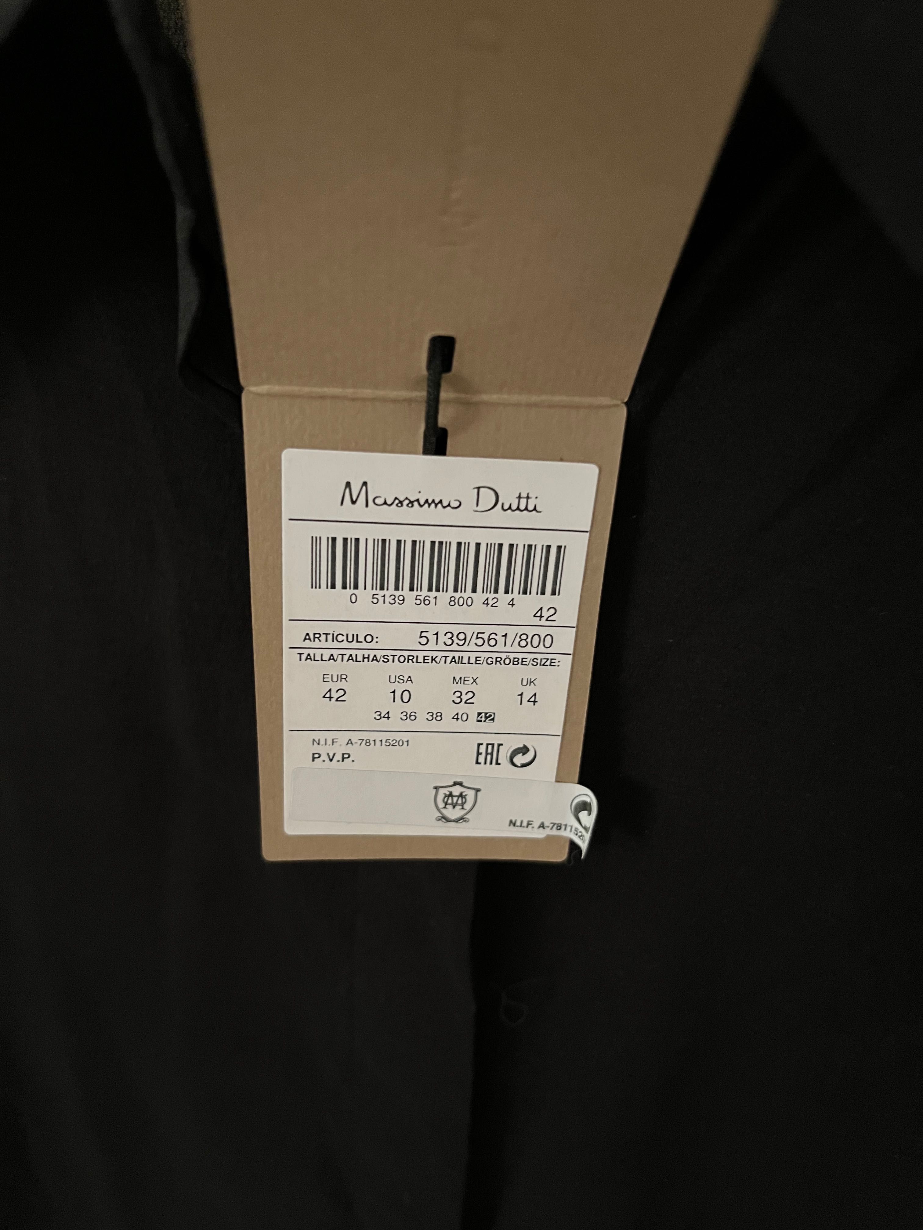 Копринена риза Massimo Dutti