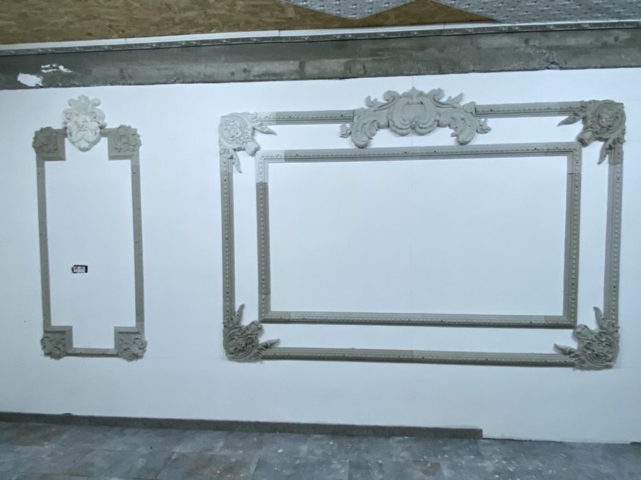 Vând ornamente ipsos, stalpi, scafe