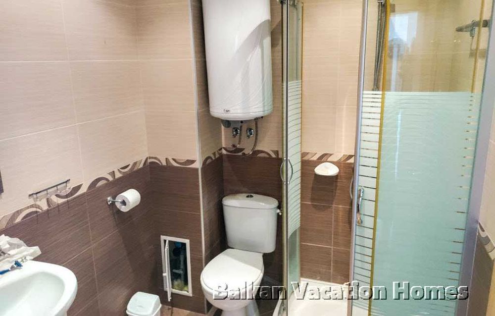 Двустаен апартамент с морска гледка в покрайнините на Балчик