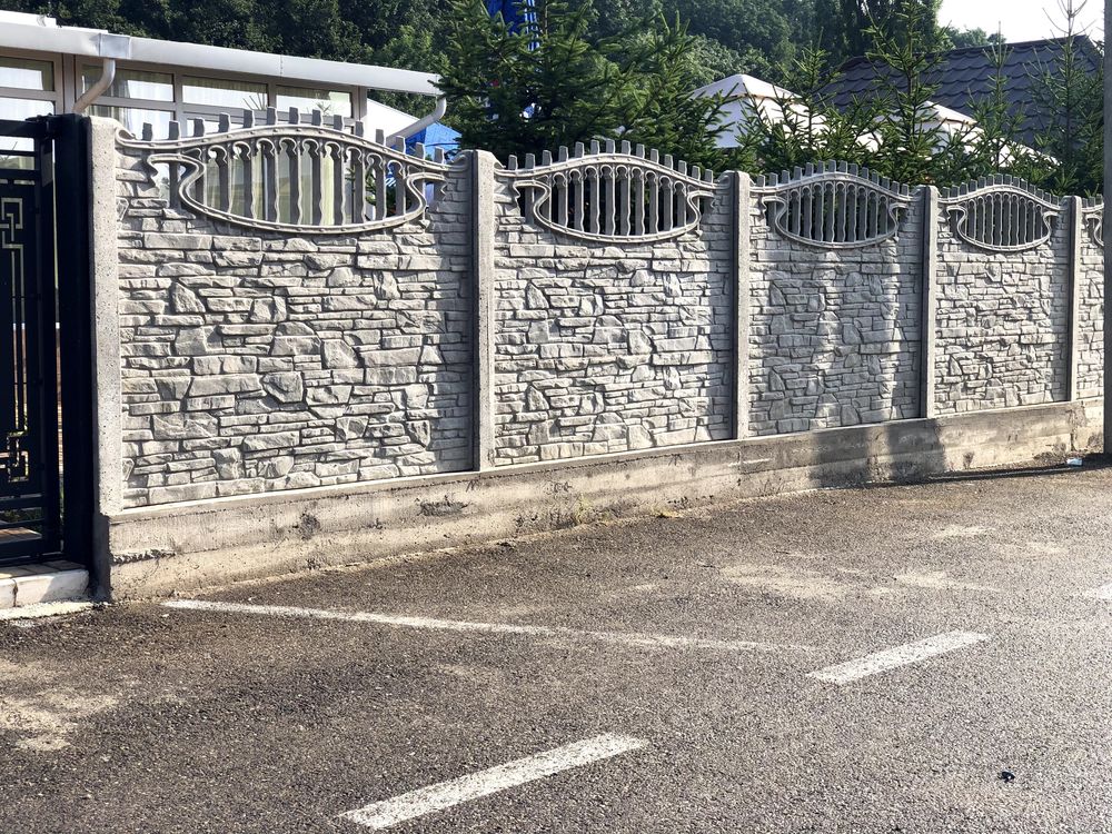 Gard beton prefabricat PRAHOVA