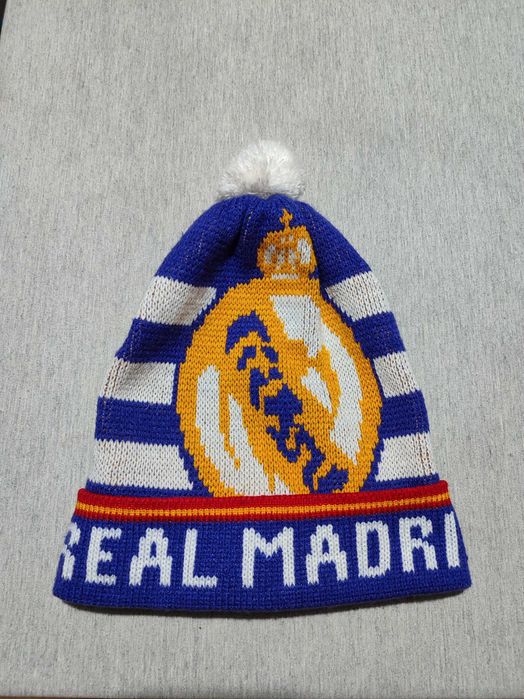 Зимна шапка Реал Мадрид