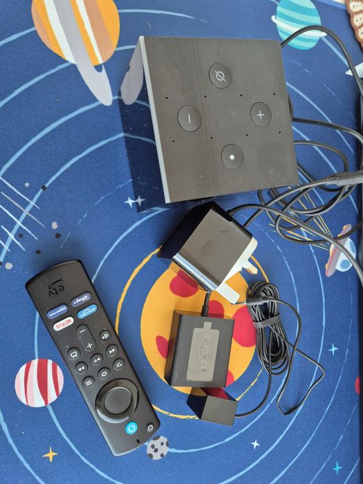 Amazon Fire TV Box + Stick with Alexa voice control