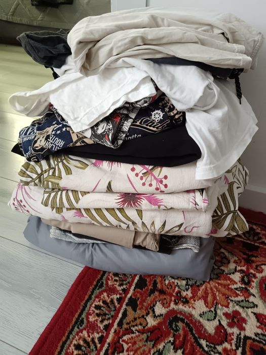 Мужские вещи разного размера