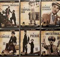 Charlie Chaplin - colectie 6 DVD-uri sigilate