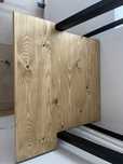 Birou suspendat in stil industrial