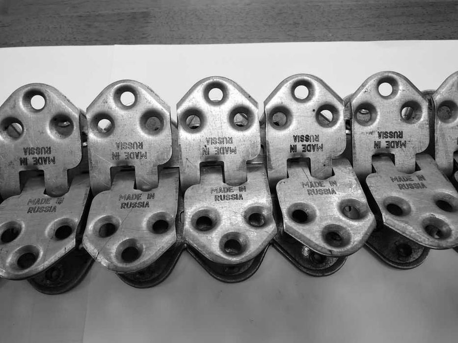 Механическое соединение  на конвейерную транспортерную ленту СТЫКОВКА