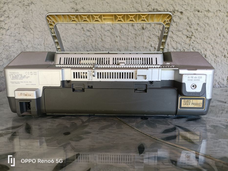 Radio casetofon Panasonic RX-ED50 boombox hi-fi