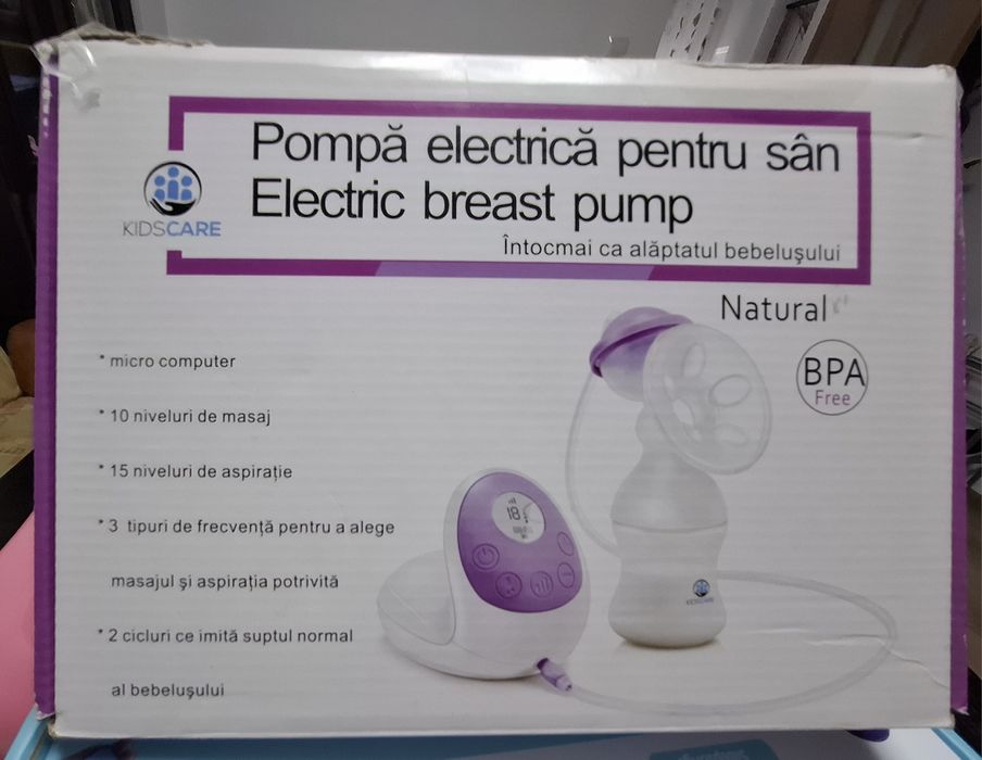 Pompa electrica kids care