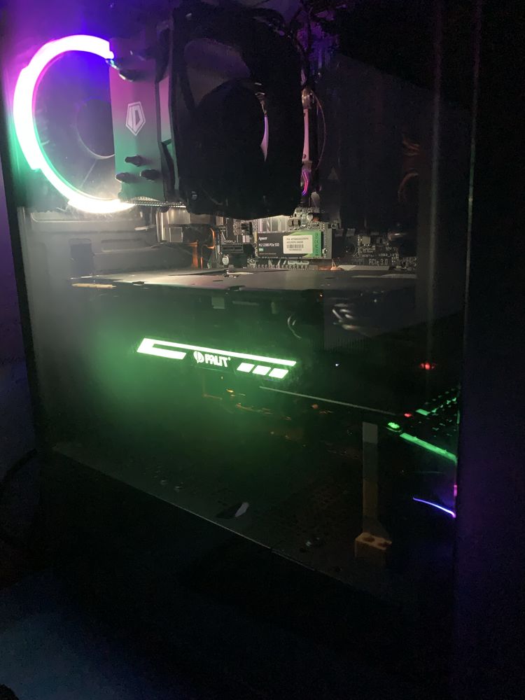 GTX 1070 от PALIT на запчасти
