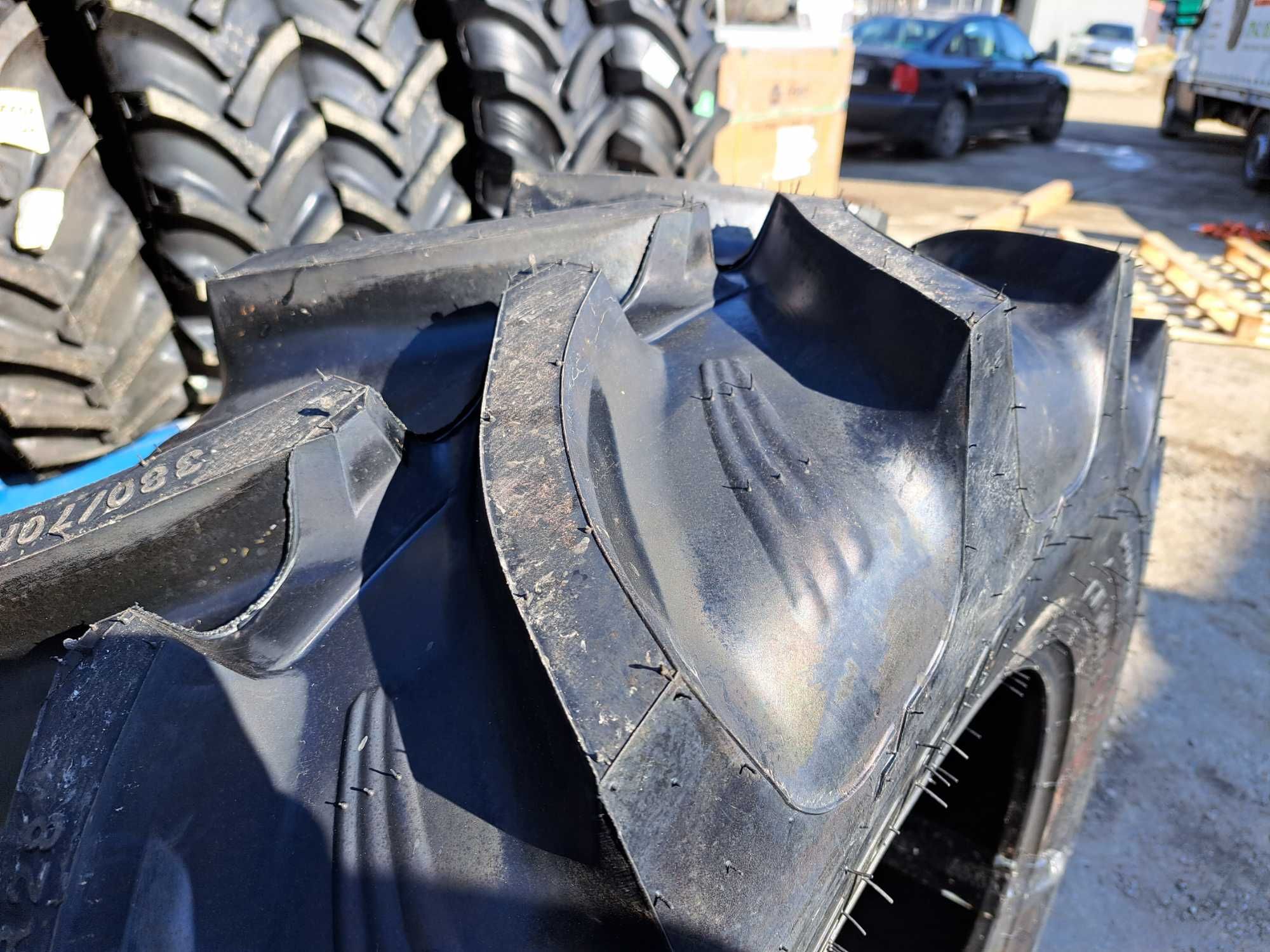 Cauciucuri noi radiale 380/70R28 marca OZKA anvelope pentru TRACTOR