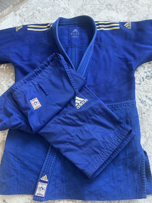 Kimano Judo.